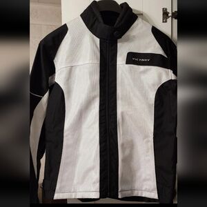 Pure Victory Gear Womens Sz M Medium Breeze Jacket Coat Motorcycle Polaris Y2K